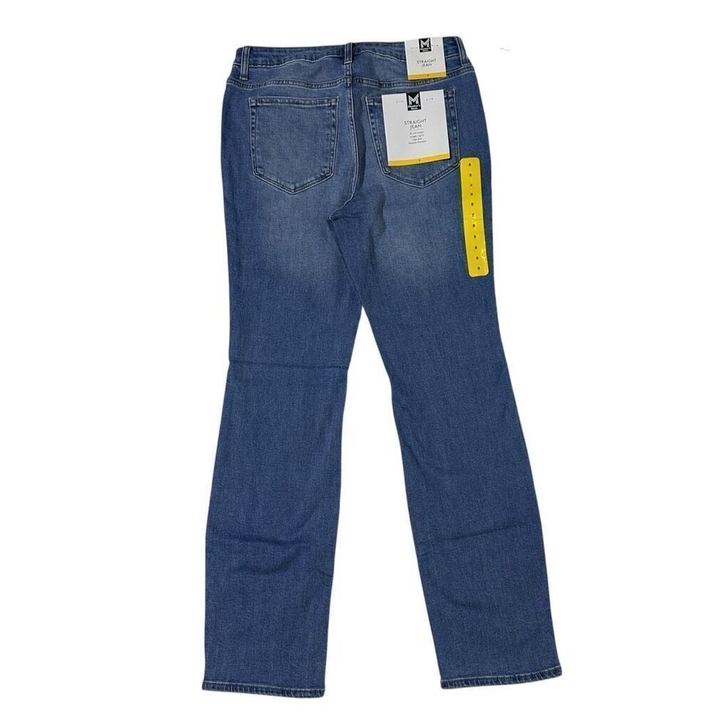 Member's Mark Women's Straight Jeans - Medium Wash - Size 8 - Picture 12 of 12